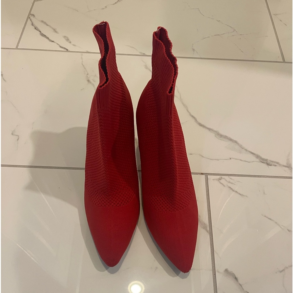 Red Sock Booties